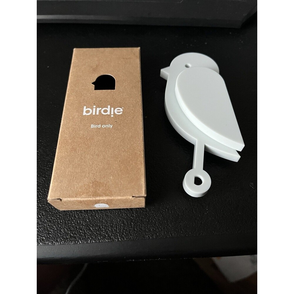 Birdie Design Indoor CO2 Monitor Replacement Bird - Glacier Color Bird Only